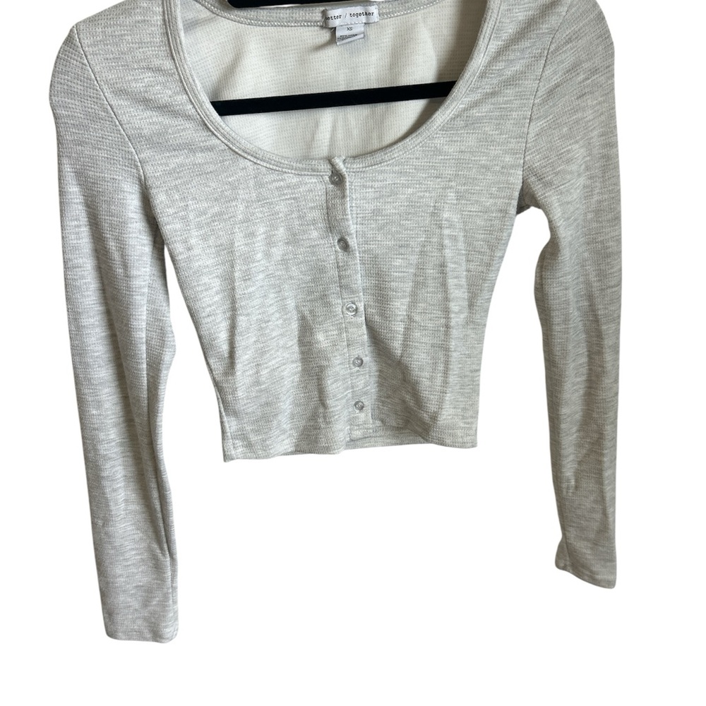 Better together woman’s size XS cropped sweater